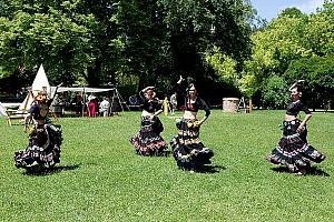 Slavnosti pětilisté růže ®, Český Krumlov, neděle 19. 6. 2022, foto: Lubor Mrázek