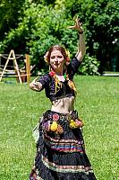 Slavnosti pětilisté růže ®, Český Krumlov, neděle 19. 6. 2022, foto: Lubor Mrázek