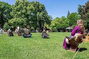 Slavnosti pětilisté růže ®, Český Krumlov, neděle 19. 6. 2022, foto: Lubor Mrázek