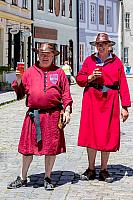 Slavnosti pětilisté růže ®, Český Krumlov, neděle 19. 6. 2022, foto: Lubor Mrázek