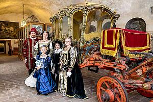 Slavnosti pětilisté růže ®, Český Krumlov, neděle 19. 6. 2022, foto: Lubor Mrázek