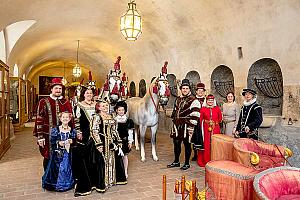 Slavnosti pětilisté růže ®, Český Krumlov, neděle 19. 6. 2022, foto: Lubor Mrázek