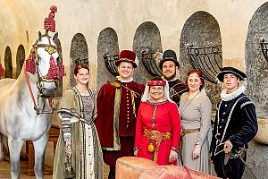 Slavnosti pětilisté růže ®, Český Krumlov, neděle 19. 6. 2022, foto: Lubor Mrázek