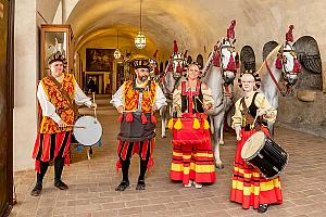 Slavnosti pětilisté růže ®, Český Krumlov, neděle 19. 6. 2022, foto: Lubor Mrázek