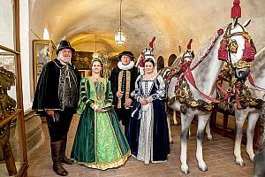 Slavnosti pětilisté růže ®, Český Krumlov, neděle 19. 6. 2022, foto: Lubor Mrázek