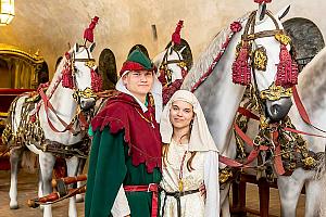 Slavnosti pětilisté růže ®, Český Krumlov, neděle 19. 6. 2022, foto: Lubor Mrázek