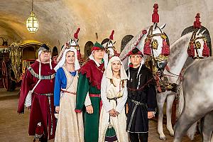 Slavnosti pětilisté růže ®, Český Krumlov, neděle 19. 6. 2022, foto: Lubor Mrázek