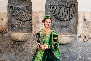 Slavnosti pětilisté růže ®, Český Krumlov, neděle 19. 6. 2022, foto: Lubor Mrázek