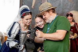 Slavnosti pětilisté růže ®, Český Krumlov, neděle 19. 6. 2022, foto: Lubor Mrázek