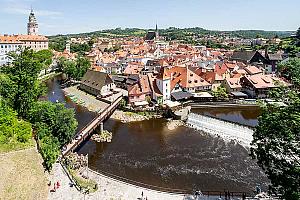 Slavnosti pětilisté růže ®, Český Krumlov, neděle 19. 6. 2022, foto: Lubor Mrázek