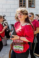 Slavnosti pětilisté růže ®, Český Krumlov, neděle 19. 6. 2022, foto: Lubor Mrázek