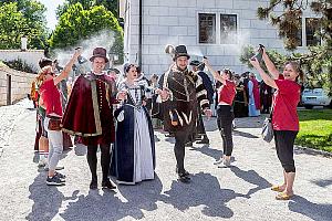 Slavnosti pětilisté růže ®, Český Krumlov, neděle 19. 6. 2022, foto: Lubor Mrázek