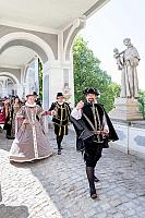 Slavnosti pětilisté růže ®, Český Krumlov, neděle 19. 6. 2022, foto: Lubor Mrázek