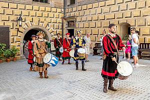 Slavnosti pětilisté růže ®, Český Krumlov, neděle 19. 6. 2022, foto: Lubor Mrázek