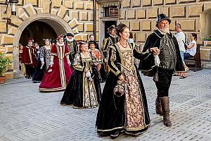 Slavnosti pětilisté růže ®, Český Krumlov, neděle 19. 6. 2022, foto: Lubor Mrázek