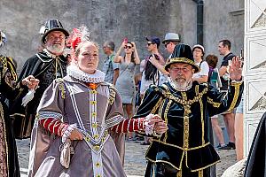 Slavnosti pětilisté růže ®, Český Krumlov, neděle 19. 6. 2022, foto: Lubor Mrázek