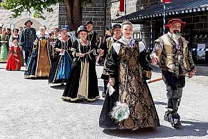 Slavnosti pětilisté růže ®, Český Krumlov, neděle 19. 6. 2022, foto: Lubor Mrázek