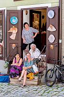 Slavnosti pětilisté růže ®, Český Krumlov, neděle 19. 6. 2022, foto: Lubor Mrázek