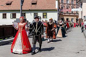 Slavnosti pětilisté růže ®, Český Krumlov, neděle 19. 6. 2022, foto: Lubor Mrázek