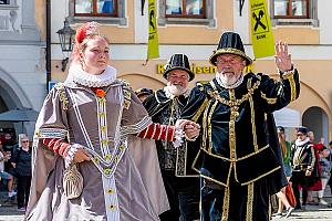 Slavnosti pětilisté růže ®, Český Krumlov, neděle 19. 6. 2022, foto: Lubor Mrázek