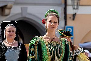 Slavnosti pětilisté růže ®, Český Krumlov, neděle 19. 6. 2022, foto: Lubor Mrázek