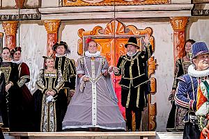 Slavnosti pětilisté růže ®, Český Krumlov, neděle 19. 6. 2022, foto: Lubor Mrázek