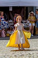 Slavnosti pětilisté růže ®, Český Krumlov, neděle 19. 6. 2022, foto: Lubor Mrázek