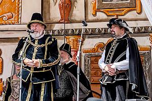 Slavnosti pětilisté růže ®, Český Krumlov, neděle 19. 6. 2022, foto: Lubor Mrázek