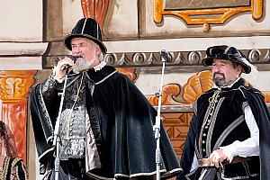 Slavnosti pětilisté růže ®, Český Krumlov, neděle 19. 6. 2022, foto: Lubor Mrázek