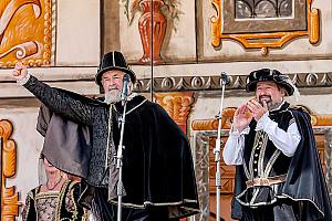 Slavnosti pětilisté růže ®, Český Krumlov, neděle 19. 6. 2022, foto: Lubor Mrázek