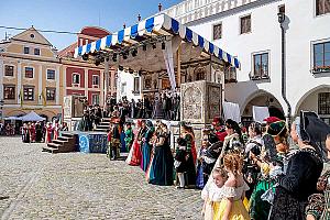 Slavnosti pětilisté růže ®, Český Krumlov, neděle 19. 6. 2022, foto: Lubor Mrázek