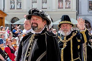 Slavnosti pětilisté růže ®, Český Krumlov, neděle 19. 6. 2022, foto: Lubor Mrázek