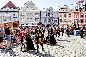 Slavnosti pětilisté růže ®, Český Krumlov, neděle 19. 6. 2022, foto: Lubor Mrázek