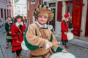 Slavnosti pětilisté růže ®, Český Krumlov, neděle 19. 6. 2022, foto: Lubor Mrázek