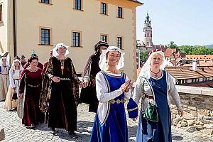 Slavnosti pětilisté růže ®, Český Krumlov, neděle 19. 6. 2022, foto: Lubor Mrázek