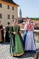Slavnosti pětilisté růže ®, Český Krumlov, neděle 19. 6. 2022, foto: Lubor Mrázek