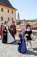 Slavnosti pětilisté růže ®, Český Krumlov, neděle 19. 6. 2022, foto: Lubor Mrázek