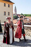 Slavnosti pětilisté růže ®, Český Krumlov, neděle 19. 6. 2022, foto: Lubor Mrázek