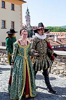 Slavnosti pětilisté růže ®, Český Krumlov, neděle 19. 6. 2022, foto: Lubor Mrázek