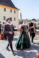 Slavnosti pětilisté růže ®, Český Krumlov, neděle 19. 6. 2022, foto: Lubor Mrázek