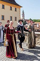 Slavnosti pětilisté růže ®, Český Krumlov, neděle 19. 6. 2022, foto: Lubor Mrázek