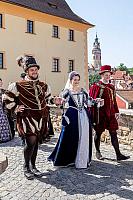 Slavnosti pětilisté růže ®, Český Krumlov, neděle 19. 6. 2022, foto: Lubor Mrázek