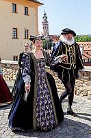 Slavnosti pětilisté růže ®, Český Krumlov, neděle 19. 6. 2022, foto: Lubor Mrázek