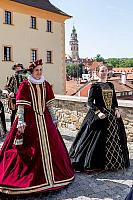Slavnosti pětilisté růže ®, Český Krumlov, neděle 19. 6. 2022, foto: Lubor Mrázek