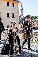 Slavnosti pětilisté růže ®, Český Krumlov, neděle 19. 6. 2022, foto: Lubor Mrázek