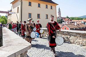 Slavnosti pětilisté růže ®, Český Krumlov, neděle 19. 6. 2022, foto: Lubor Mrázek