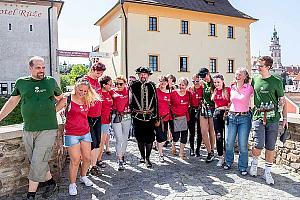 Slavnosti pětilisté růže ®, Český Krumlov, neděle 19. 6. 2022, foto: Lubor Mrázek