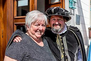 Slavnosti pětilisté růže ®, Český Krumlov, neděle 19. 6. 2022, foto: Lubor Mrázek