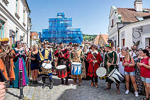Slavnosti pětilisté růže ®, Český Krumlov, neděle 19. 6. 2022, foto: Lubor Mrázek