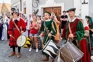 Slavnosti pětilisté růže ®, Český Krumlov, neděle 19. 6. 2022, foto: Lubor Mrázek